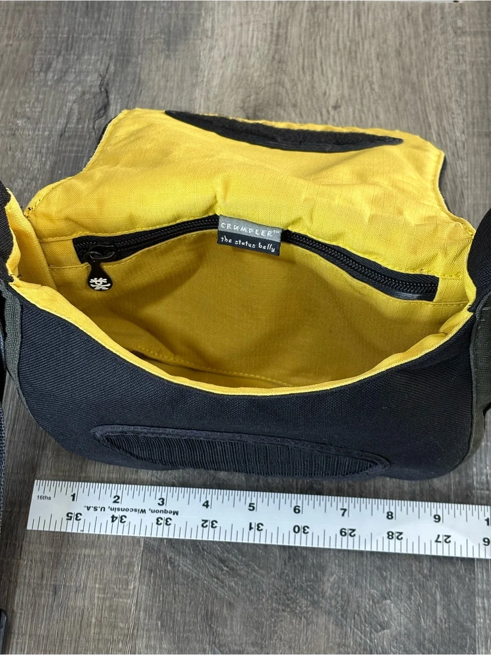 Crumpler vintage “the